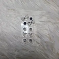 ♡耳つぼジュエリー♡シルバー系♡他にも出品してます！