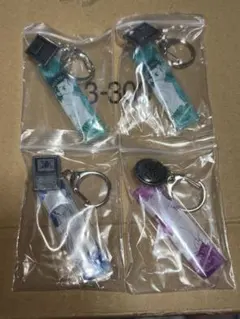 HUNTER×HUNTER 冨樫義博展 チャームコレクション ジン マチ カイト