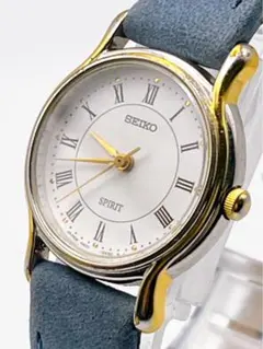 SEIKO セイコー 腕時計 稼働品4N21-1070 SPIRIT電池交換済