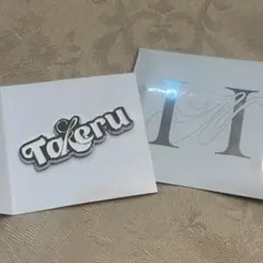 INI NEW YEAR POP-UP 後藤威尊 ピンバッジ
