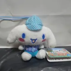 サンリオキャラクターズ シナモロール さんさんぴくにっく マスコット シナモン