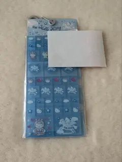 タイルシール　サンリオ　ハローキティ　ペガサス　ユニコーン　水色