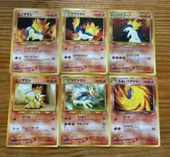 10 バクフーン プレミアムファイル PROMO ポケモンカード 旧裏 旧ウラ