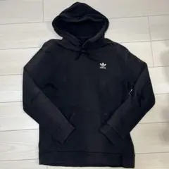 adidas ブラック パーカー JL