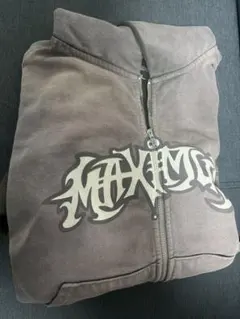 CACTUS JACK CIRCUSMAXIMUS TOURZIP HOODIE