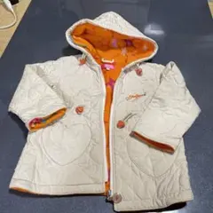 Star Floral フード付きアウター 95