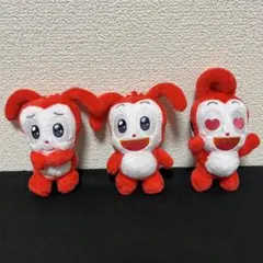 コラショ マスコットぬいぐるみ ３種セット　コンプリート　プライズ