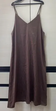 GU ジャンパースカート　キャミソールワンピース　M