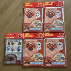 アンパンマン おにぎりラップ &ピック　セット