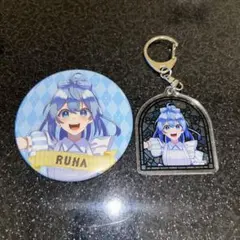 2026年最新】からぴち るな 缶バッジの人気アイテム - メルカリ