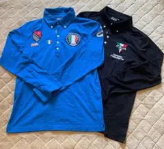 Kappa GOLF 長袖ポロシャツ　2枚セット　Mサイズ