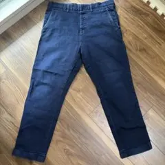《美品》lideal リディアル デニムパンツ 日本製　インディゴブルー　31のサムネイル