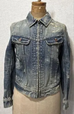 Ralph Lauren ジージャン(ダメージ加工)　S 美品のサムネイル