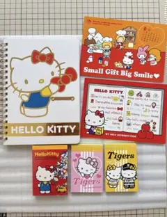【未使用まとめ】ハローキティ サンリオ メモ帳 ポストカード おまとめセット