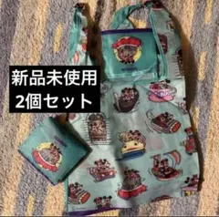 限定価格　ディズニー　カプセルトイ　エコバッグ　2個　アクアトピア　新品未使用のサムネイル
