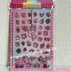 ポケモンポップアップ韓国限定 ボンボンドロップシール バブルステッカー ピンク