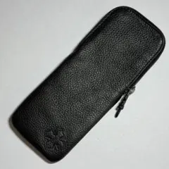 新品 クロムハーツ メガネケース レザーケース アイウェア 眼鏡 ペンケース