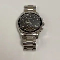 ハミルトン★ジャズマスター★シービュー★クロノグラフ★美品★可動品 2025年最新】hamilton ジャズマスター シービュー クロノグラフ