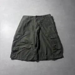 10s archive wide baggy cargo shorts 極太のサムネイル