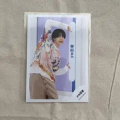 少年忍者 織山尚大 公式写真