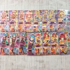 アイカツフレンズ！4弾CP ハロウィンコーデコンプ16枚セット