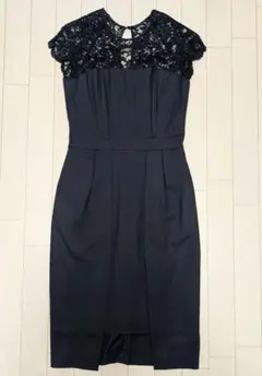 LAGUNAMOON レースタイトドレス 黒