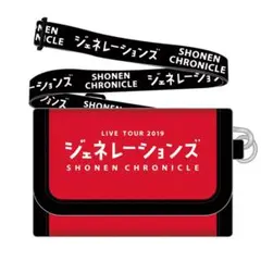 GENERATIONS ストラップ付きウォレット