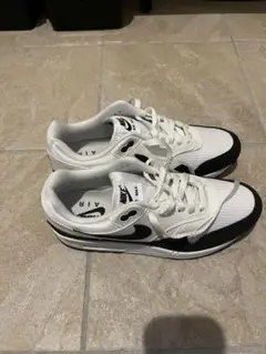 Nike Air Max ホワイト/ブラック スニーカー