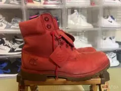 ティンバーランド　6インチ　プレミアムブーツ　レッド