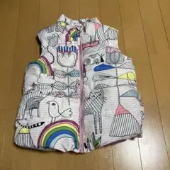 next もこもこベスト　2-3year 98