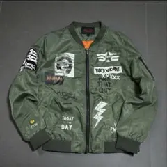 00s archive MA-1 flight jacket y2k