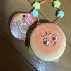 ヤムヤムヤミーズ ぬいぐるみマスコット チーズバーガー