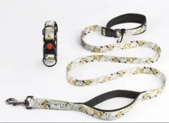 新品　犬用品　ハンドフリー　リード　雪山迷彩　Sサイズ　小型犬　中型犬のサムネイル