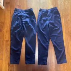 無印良品　パンツS　ネイビー２着セット　 330736-356 22-08