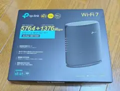 【新品、未開封】tp-link Archer BE7200 TP-Link Wi-Fi 7 (11be) 5764+1376Mbps BE7200 10Gbps USB3.0 Archer