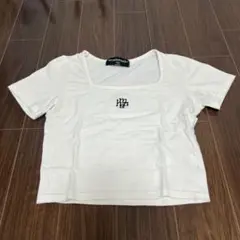 muahmuah スクエアネック Tシャツ FREE ホワイト