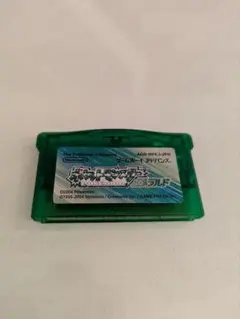 ポケットモンスター エメラルド ゲームボーイアドバンス　ふるびたかいず他チケット