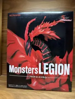 遊戯王　ファイブディーズ　Monsters LEGION ブラックローズドラゴン