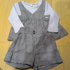 après les cours チェック柄セットアップ 100