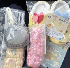 すみっコぐらし　一番くじ　D賞　E賞　F賞×2 I賞