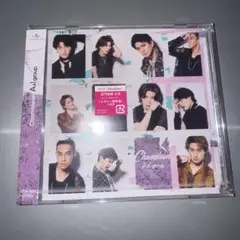 Aぇ! group 3rd single 「Chameleon」通常盤