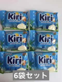チロルチョコ Kiri クリームチーズチョコ 6袋セットのサムネイル