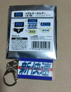 新快速 55周年記念 トレーディング メタル キーホルダー 113系