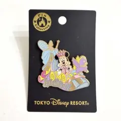 ディズニー ピンバッジ ジュビレーション ミニー ディズニーリゾート 希少