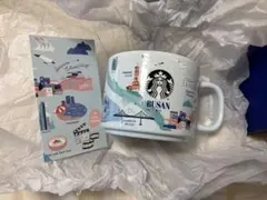 スターバックス　プサン　マグカップ