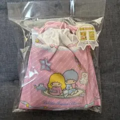 キキララ　お菓子＆巾着　リトルツインスターズ　19×21
