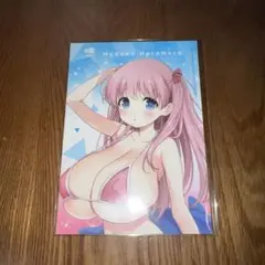 咲　saki　オンラインくじ　購入特典　ブロマイドカード　原村和