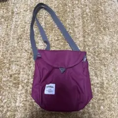 hellolulu ショルダーバッグ ワインレッド