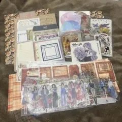 コラージュ素材 おすそ分け