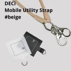 小物 OVY DECI Mobile Utility Strap Black Mobile Utility Short Strap | DECi
